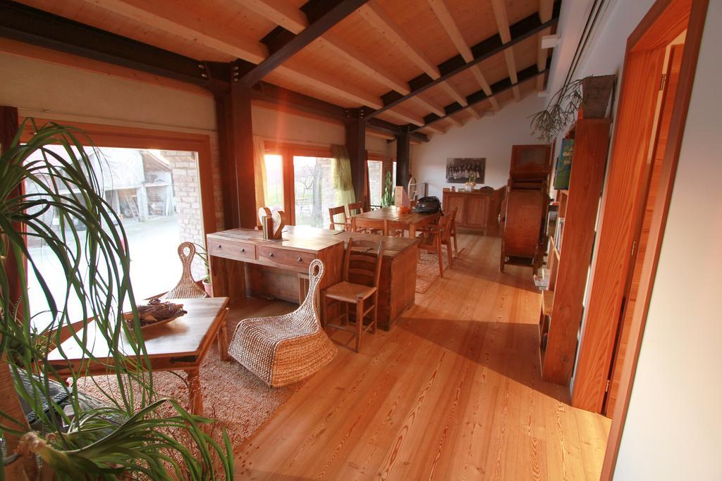 Agriturismo Richeton Gaiarine Bagian luar foto