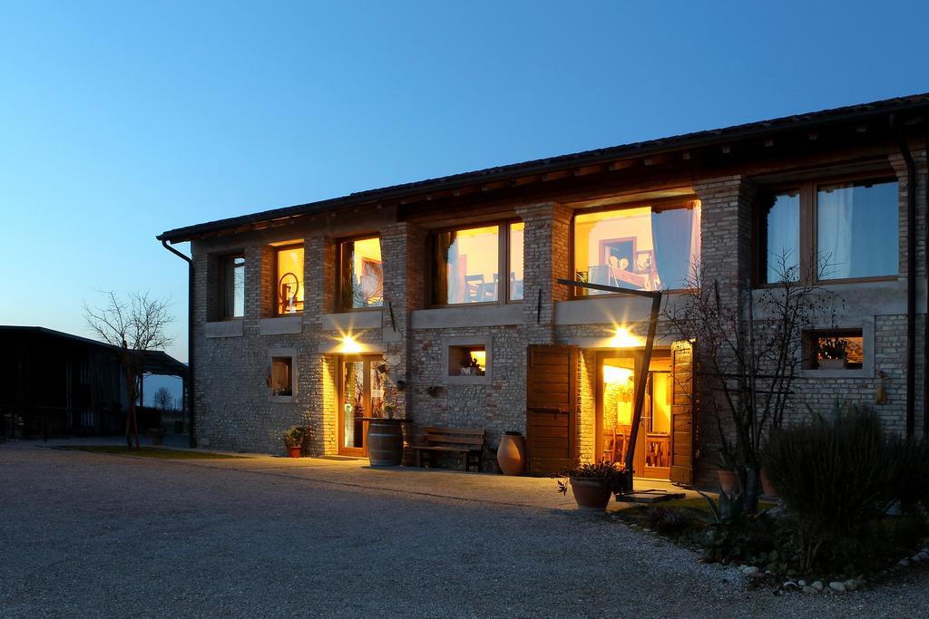 Agriturismo Richeton Gaiarine Bagian luar foto